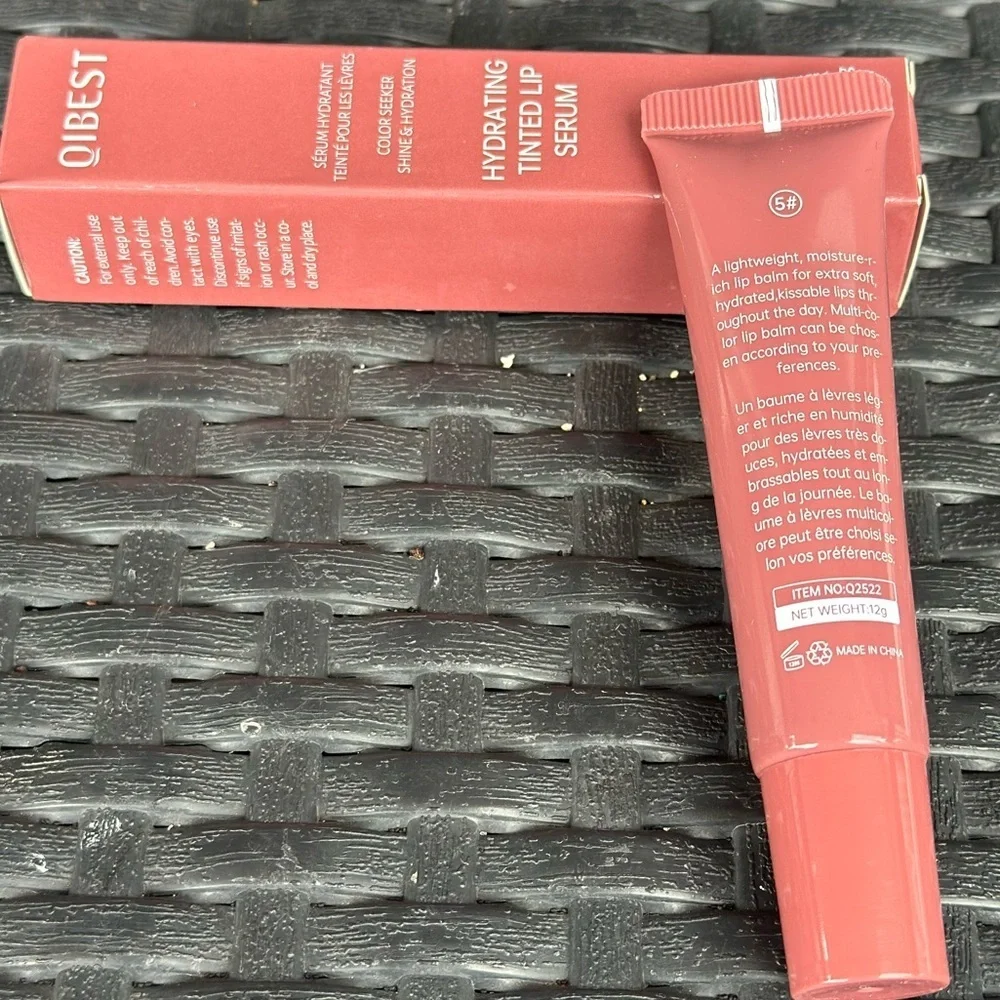QIBEST Hydrating Tinted Lip Serum - Picture 4 of 5
